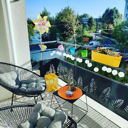 Le Manhattan 3*, Lumineux , Calme Vue Sur Le Lac Bruges Exterior photo