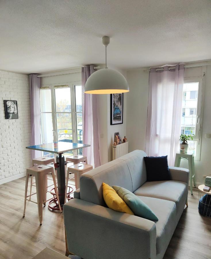 Apartment Le Manhattan 3*, Lumineux , Calme Vue Sur Le Bruges