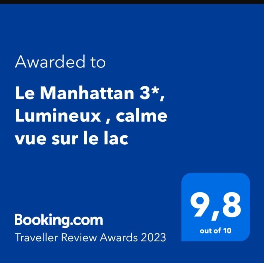 Le Manhattan 3*, Lumineux , Calme Vue Sur Le * Bruges
